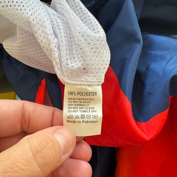 NWT! Men’s Tones of Melanin blue/red Howard University HBCU athletic pants XL - Picture 5 of 5